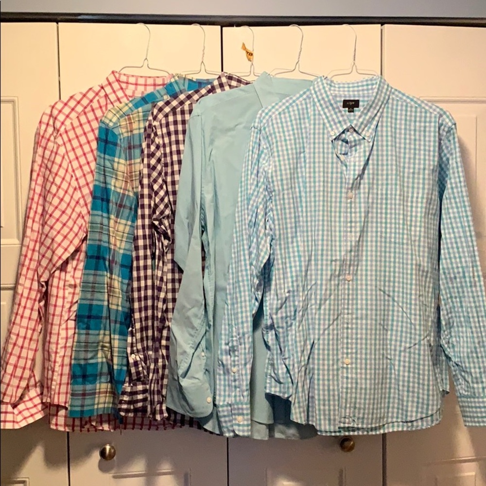 J. Crew Button Down Casual Shirts - image 1